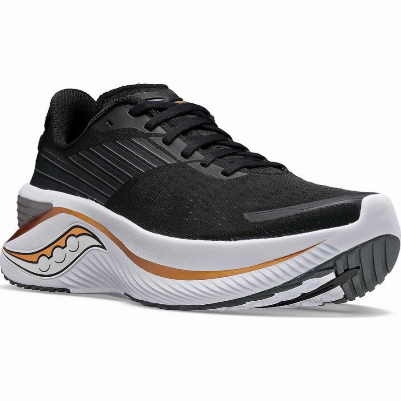 Men's Saucony Endorphin Shift 3 Running Shoes Black | UAE S72609-R62