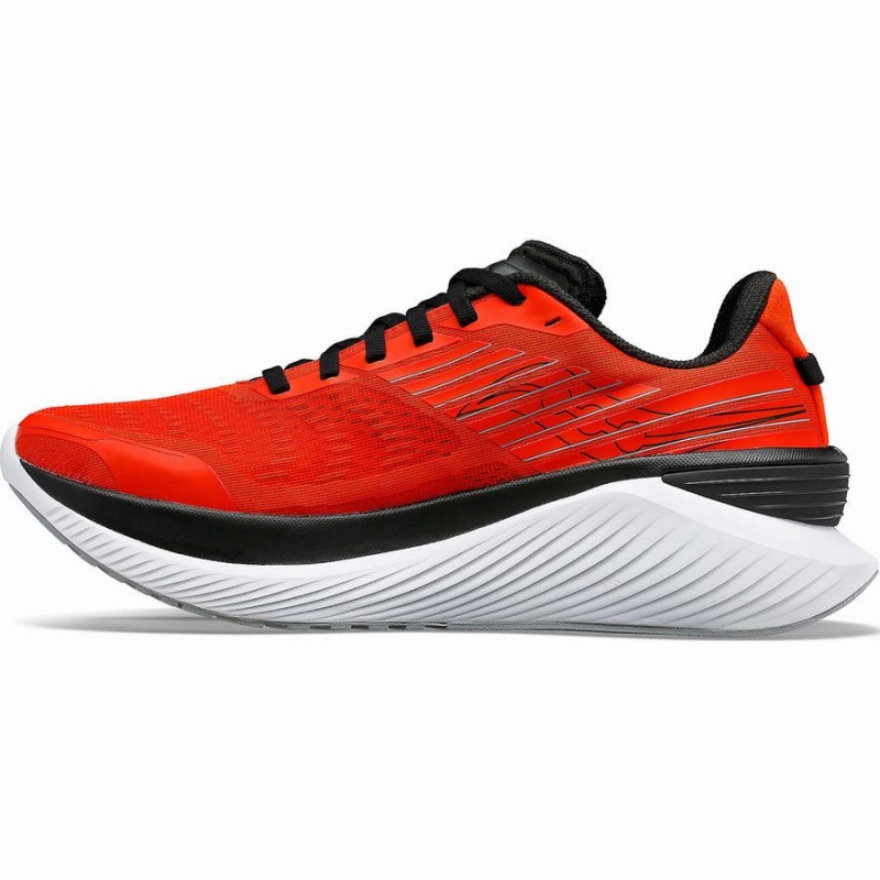 Men's Saucony Endorphin Shift 3 Running Shoes Red / Black | UAE S24368-Y62