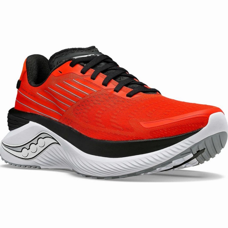 Men's Saucony Endorphin Shift 3 Running Shoes Red / Black | UAE S24368-Y62