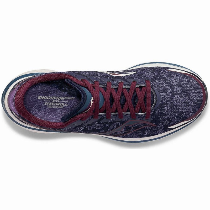 Men's Saucony Endorphin Speed 3 Northern Soul Sneakers Purple | UAE S29104-E98