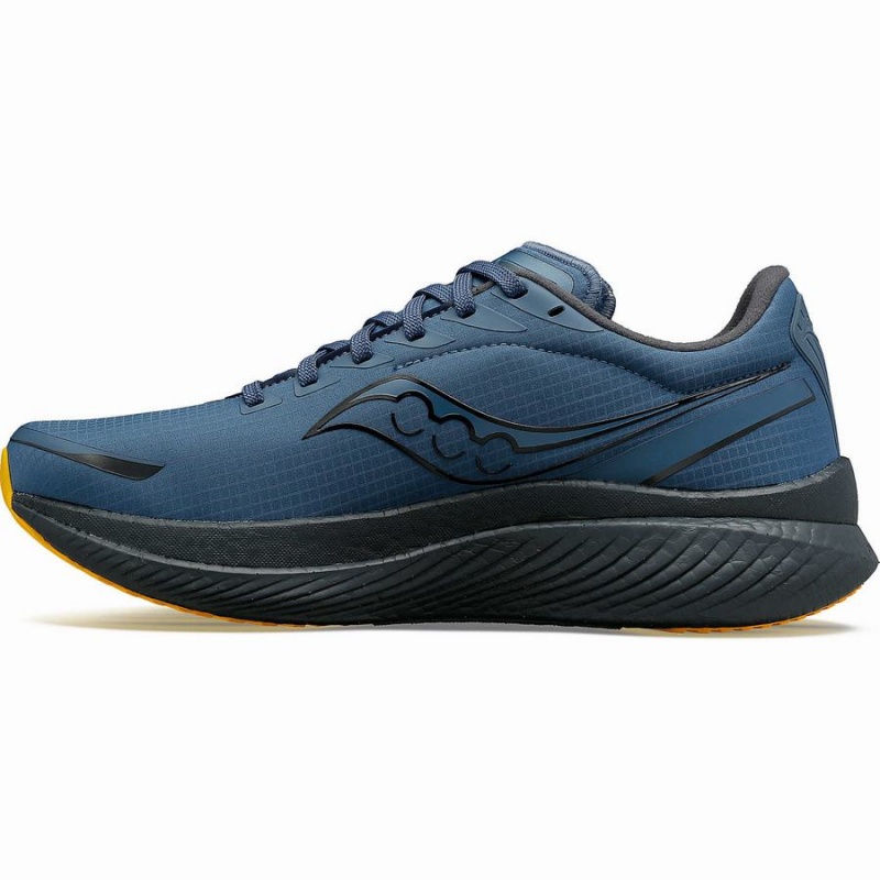 Men's Saucony Endorphin Speed 3 RUNSHIELD Running Shoes Blue | UAE S47318-F65