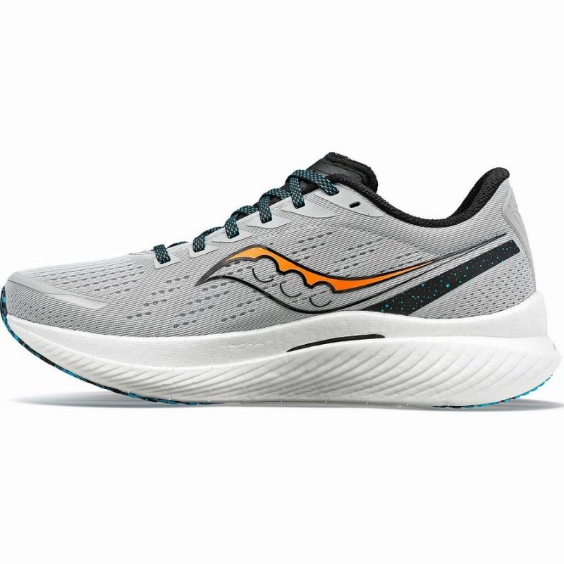 Men's Saucony Endorphin Speed 3 Running Shoes Grey | UAE S57693-P50