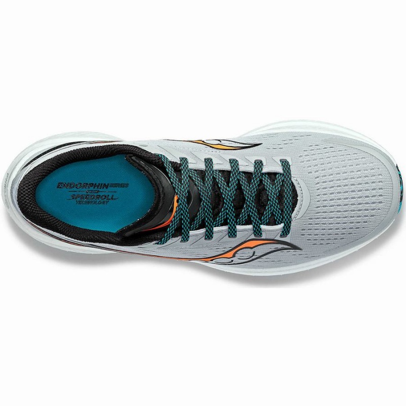 Men's Saucony Endorphin Speed 3 Running Shoes Grey | UAE S57693-P50