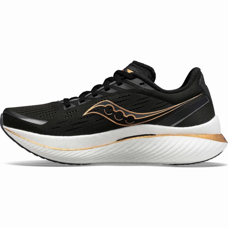 Men's Saucony Endorphin Speed 3 Wide Running Shoes Black | UAE S71305-L31