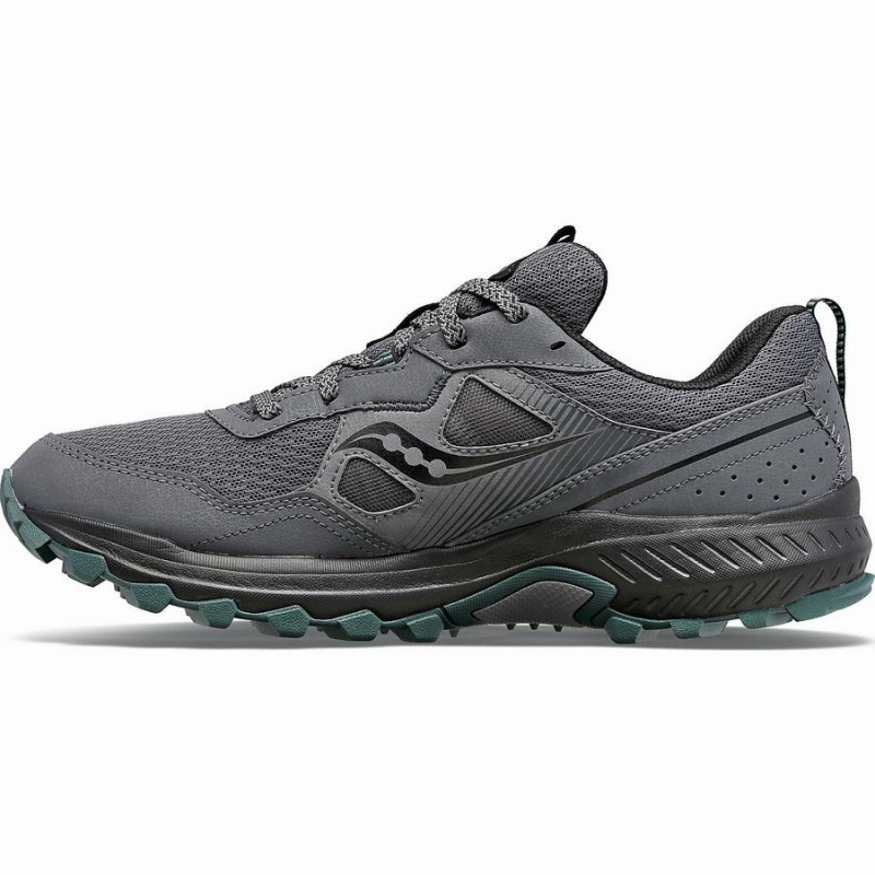 Men's Saucony Excursion TR16 GTX Running Shoes Grey | UAE S26894-J74