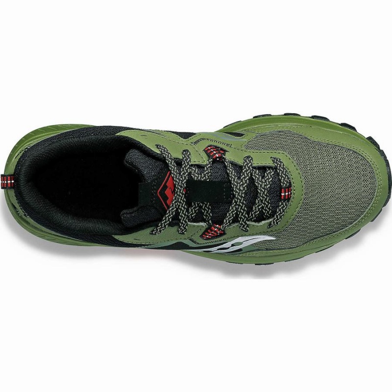 Men's Saucony Excursion TR16 Trail Running Shoes Khaki / Black | UAE S17836-X01