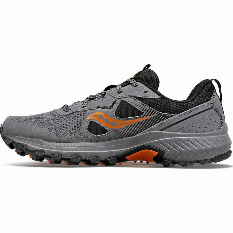 Men's Saucony Excursion TR16 Trail Running Shoes Grey | UAE S32058-N75