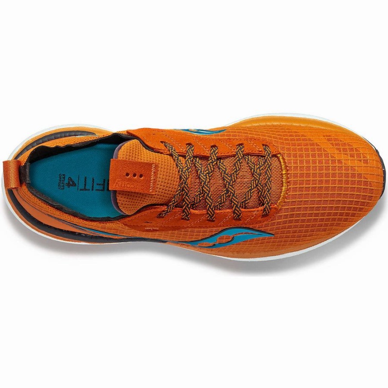 Men's Saucony Freedom Crossport Running Shoes Orange | UAE S91725-Z32