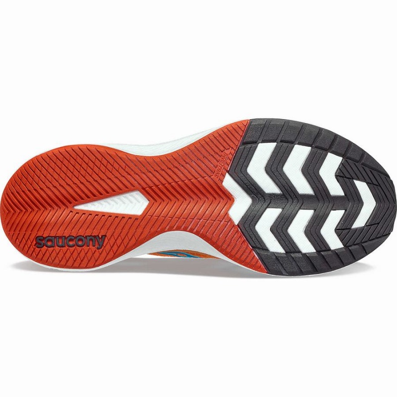 Men's Saucony Freedom Crossport Running Shoes Orange | UAE S91725-Z32