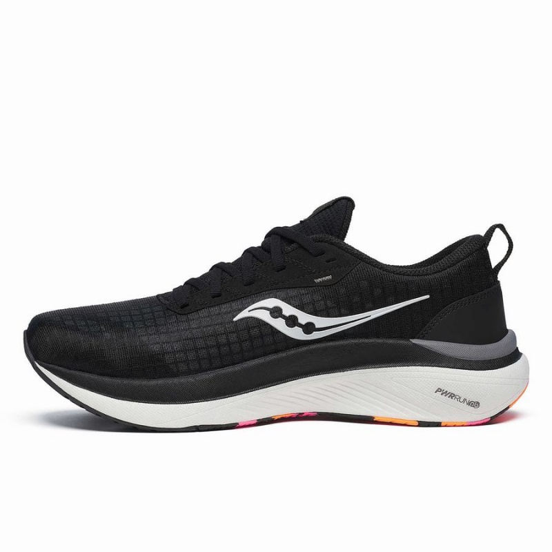 Men's Saucony Freedom Crossport Running Shoes Black | UAE S34589-X03