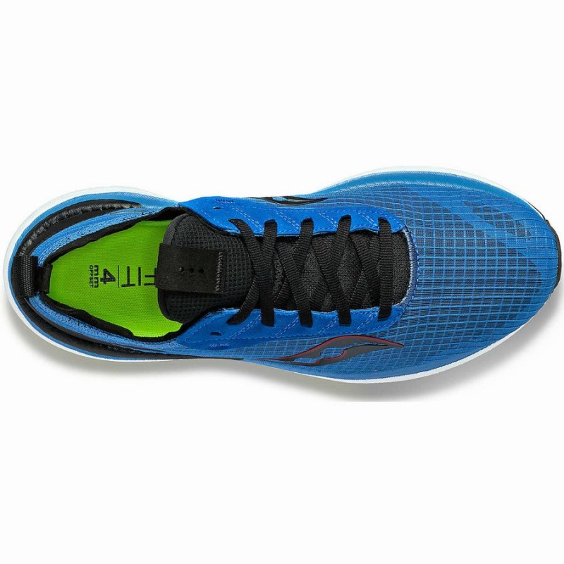 Men's Saucony Freedom Crossport Running Shoes Blue / Black | UAE S36094-C23