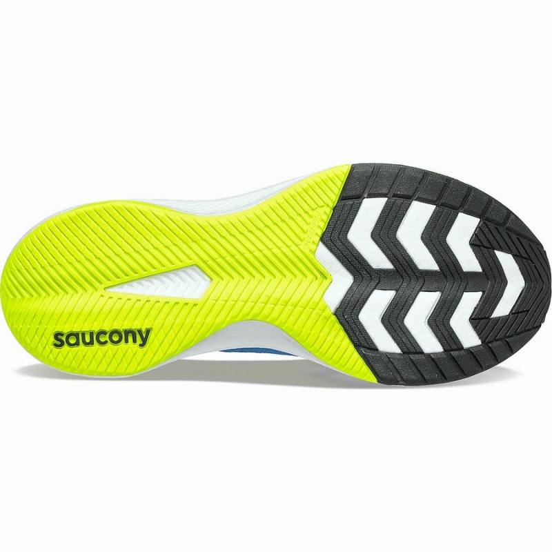 Men's Saucony Freedom Crossport Running Shoes Blue / Black | UAE S36094-C23