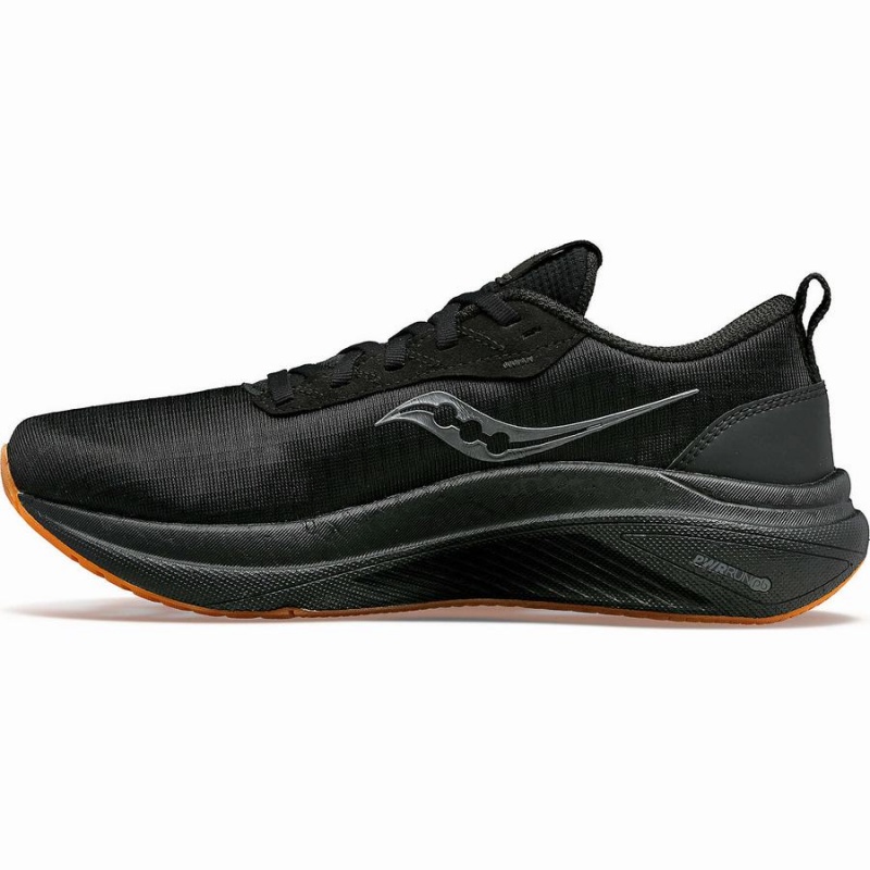 Men's Saucony Freedom Crossport Running Shoes Black | UAE S07924-V31