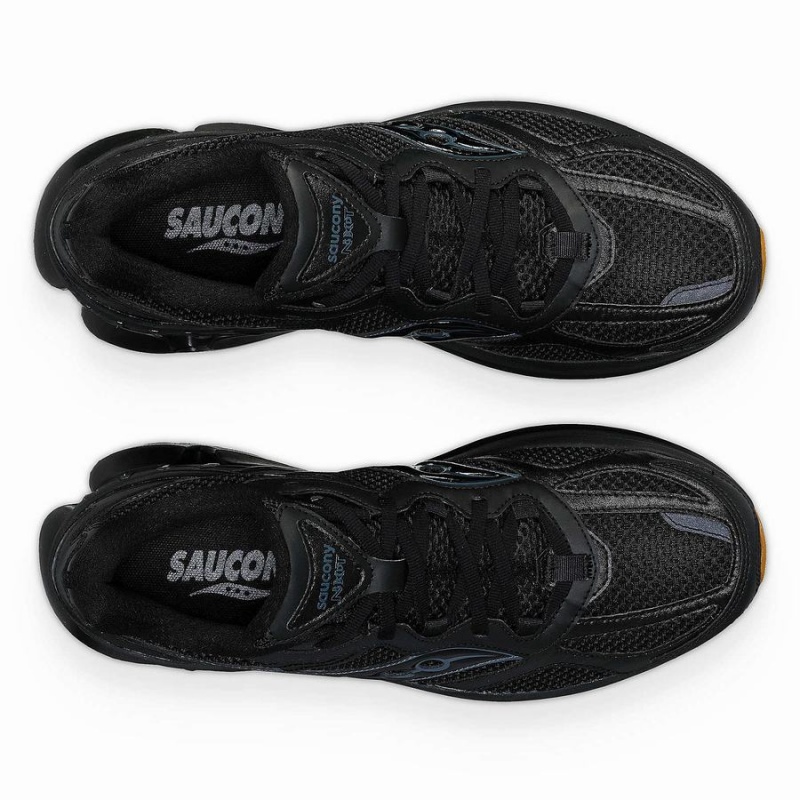 Men's Saucony Grid NXT Sneakers Black | UAE S26758-J31