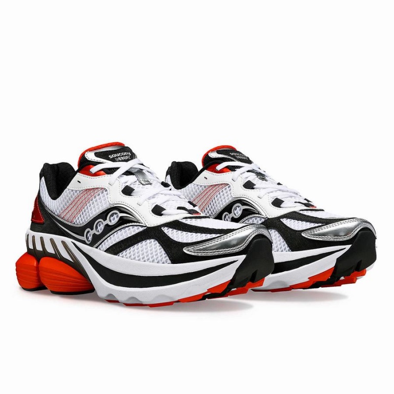 Men's Saucony Grid NXT Sneakers White / Red | UAE S37204-G85