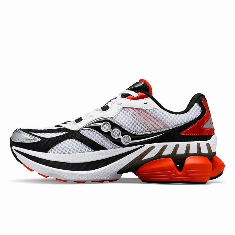 Men's Saucony Grid NXT Sneakers White / Red | UAE S37204-G85