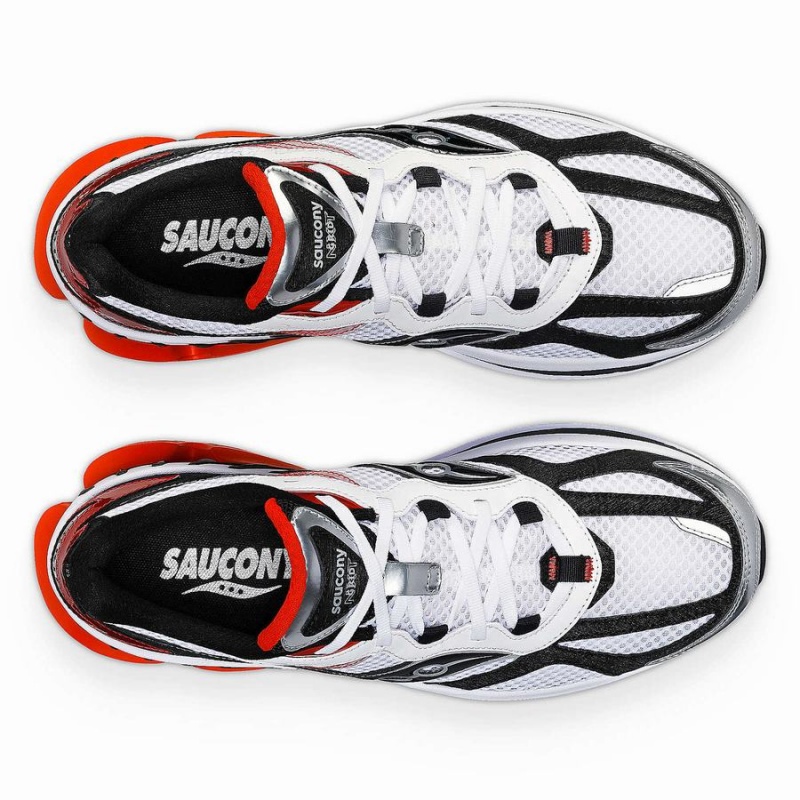 Men's Saucony Grid NXT Sneakers White / Red | UAE S37204-G85