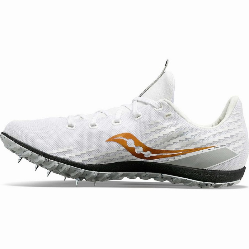 Men's Saucony Havok XC 3 Spike Track Spikes White | UAE S79023-K81