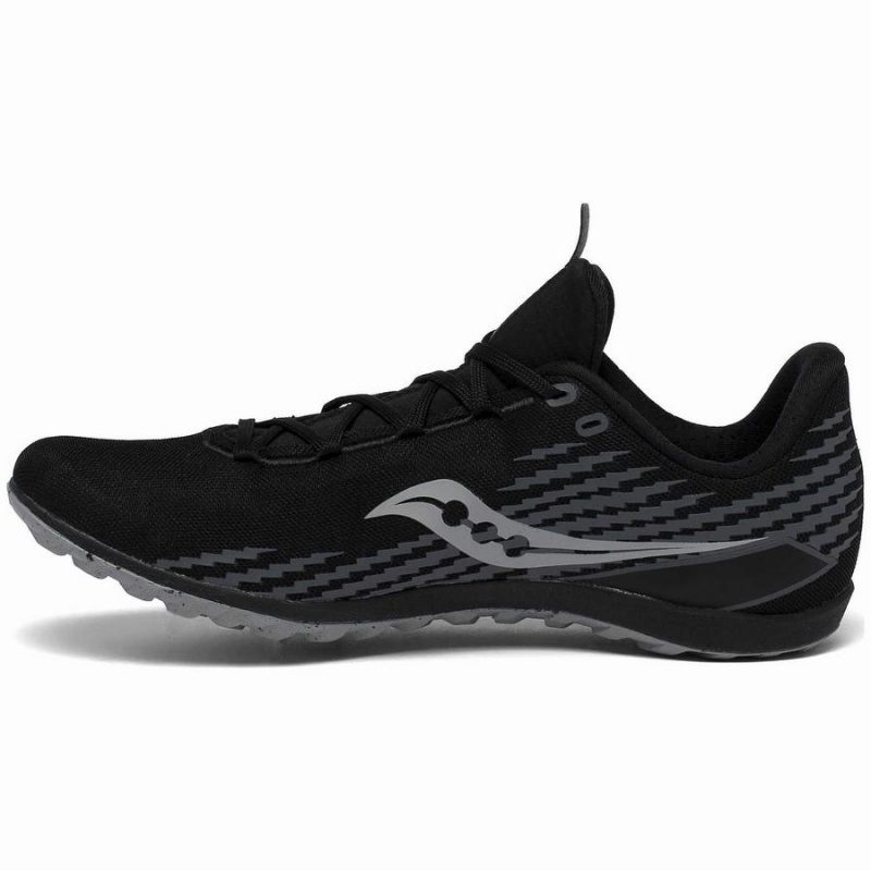 Men's Saucony Havok XC 3 Spike Track Spikes Black | UAE S90873-Q70