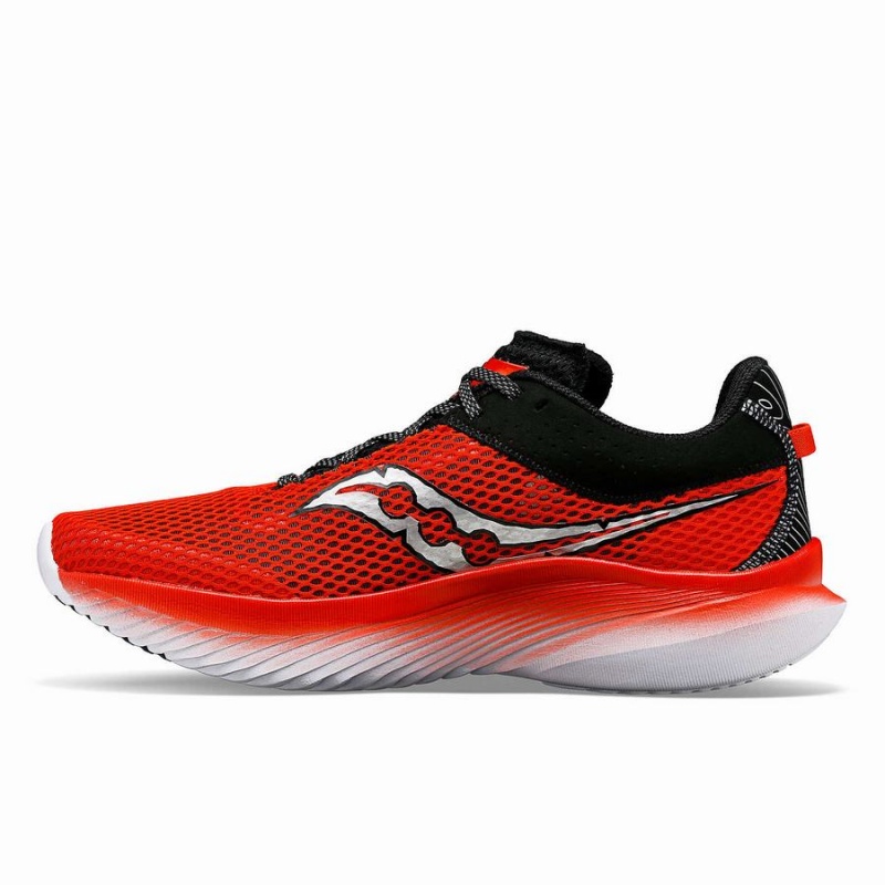 Men's Saucony Jay's Kinvara 14 Running Shoes Red / Black | UAE S53047-K12