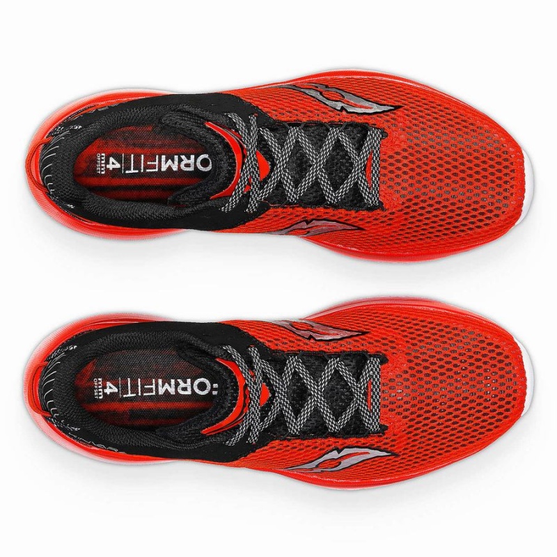 Men's Saucony Jay's Kinvara 14 Running Shoes Red / Black | UAE S53047-K12