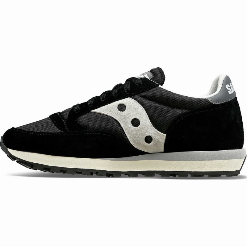 Men's Saucony Jazz 81 Sneakers Black / Grey | UAE S06859-Y37