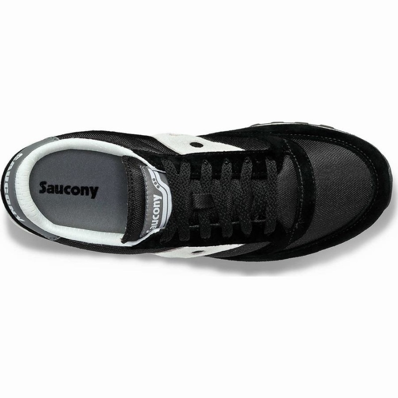 Men's Saucony Jazz 81 Sneakers Black / Grey | UAE S06859-Y37