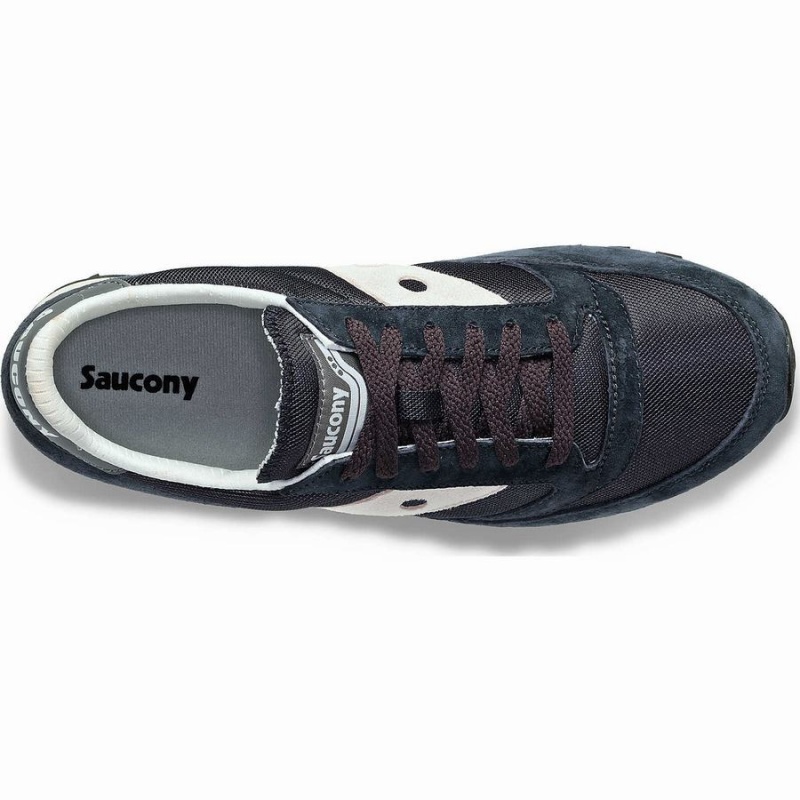 Men's Saucony Jazz 81 Sneakers Navy / Grey | UAE S72439-R91