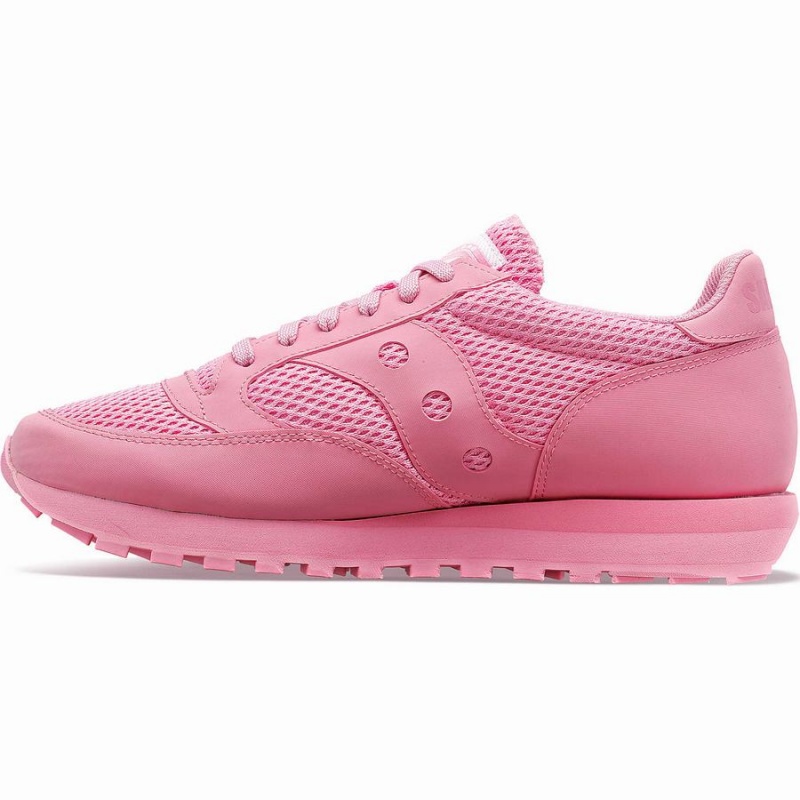 Men's Saucony Jazz 81 Summer Utility Sneakers Pink | UAE S10263-V95