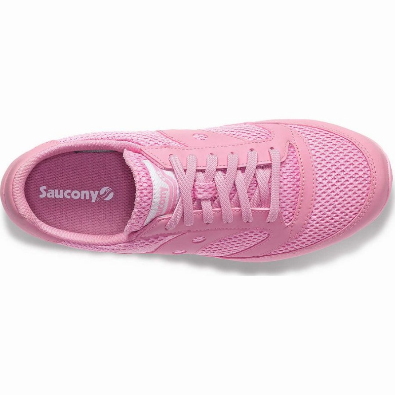 Men's Saucony Jazz 81 Summer Utility Sneakers Pink | UAE S10263-V95