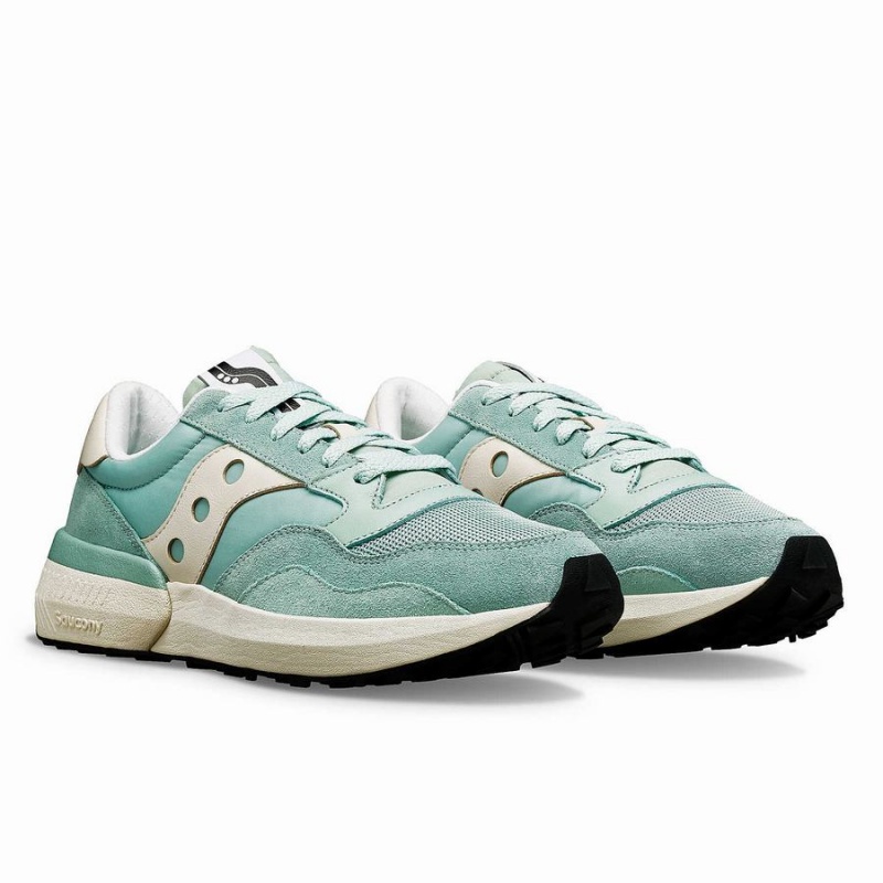 Men's Saucony Jazz NXT Sneakers Mint / Cream | UAE S98723-D82