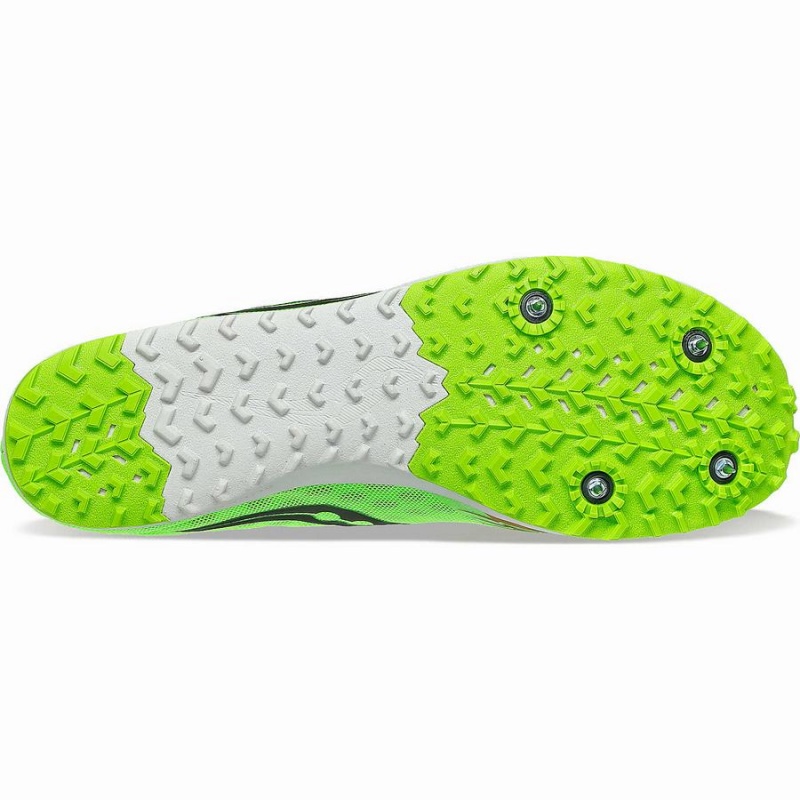 Men's Saucony Kilkenny XC9 Flat Track Spikes Green | UAE S08591-V14