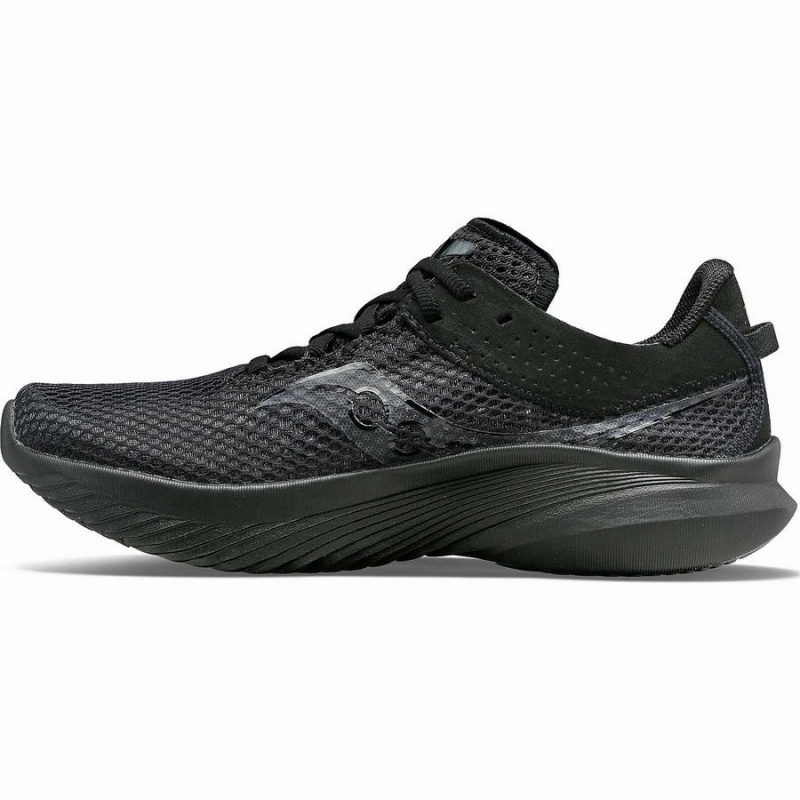 Men's Saucony Kinvara 14 Running Shoes Black | UAE S07819-R12