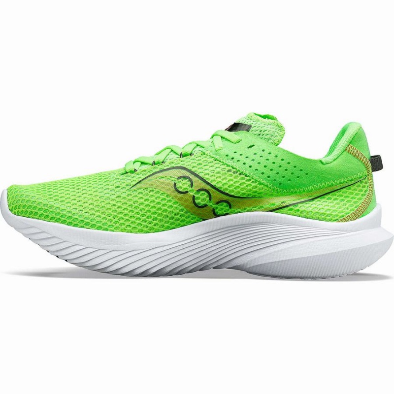 Men's Saucony Kinvara 14 Running Shoes Green / Gold | UAE S51748-U51