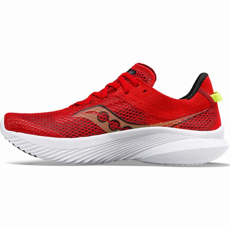 Men's Saucony Kinvara 14 Running Shoes Red | UAE S25819-P90