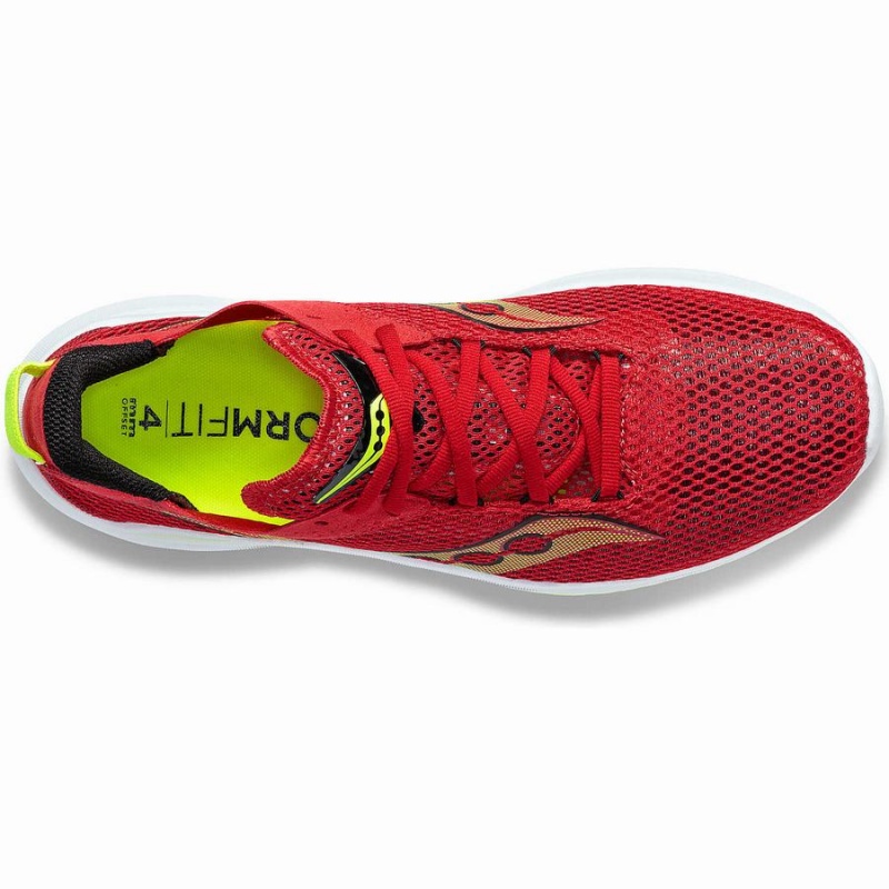 Men's Saucony Kinvara 14 Running Shoes Red | UAE S25819-P90