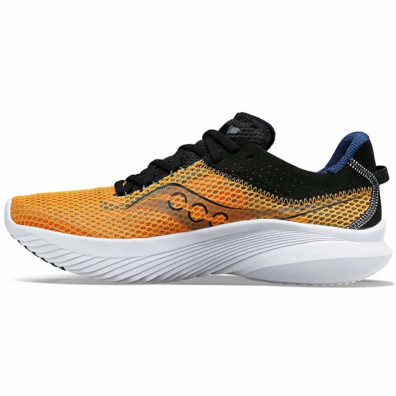 Men's Saucony Kinvara 14 Running Shoes Yellow | UAE S10967-B74