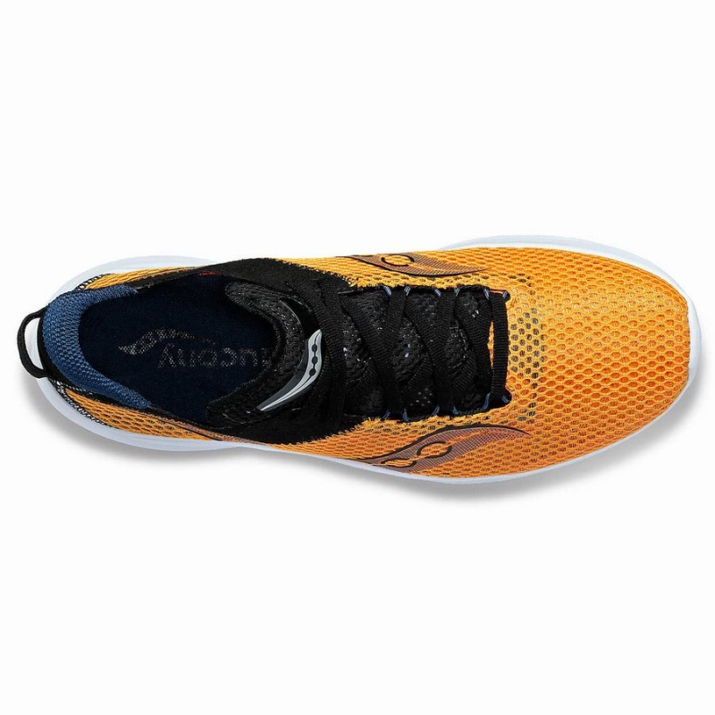 Men's Saucony Kinvara 14 Running Shoes Yellow | UAE S10967-B74