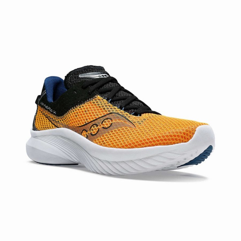 Men's Saucony Kinvara 14 Running Shoes Yellow | UAE S10967-B74