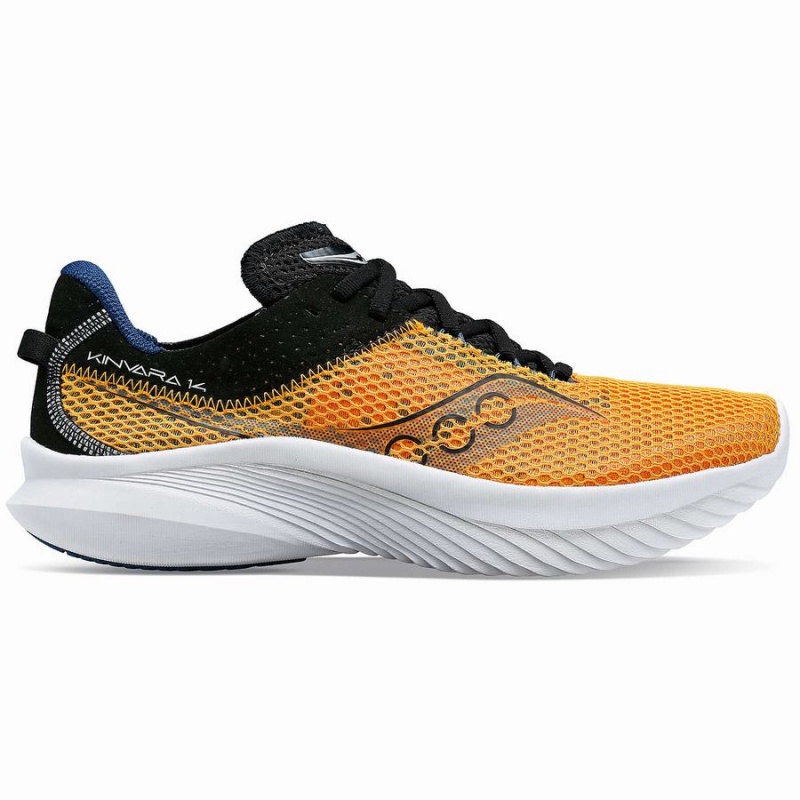 Men\'s Saucony Kinvara 14 Running Shoes Yellow | UAE S10967-B74