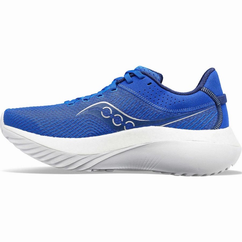 Men's Saucony Kinvara Pro Running Shoes Blue / Indigo | UAE S67314-H14