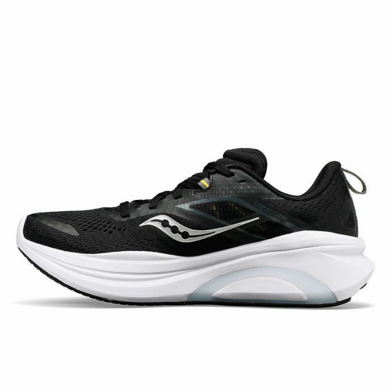 Men's Saucony Omni 22 Running Shoes Black / White | UAE S49632-M07