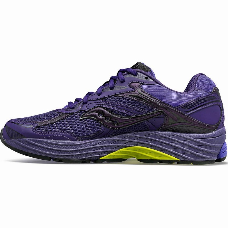 Men's Saucony ProGrid Omni 9 Party Pack Sneakers Purple | UAE S96407-H20