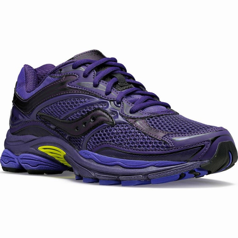 Men's Saucony ProGrid Omni 9 Party Pack Sneakers Purple | UAE S96407-H20