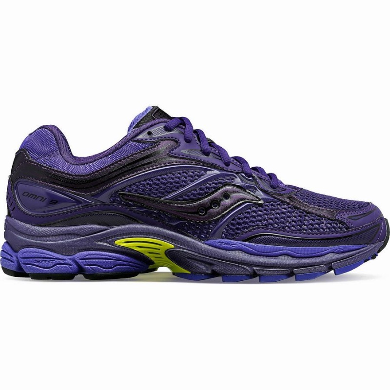 Men\'s Saucony ProGrid Omni 9 Party Pack Sneakers Purple | UAE S96407-H20