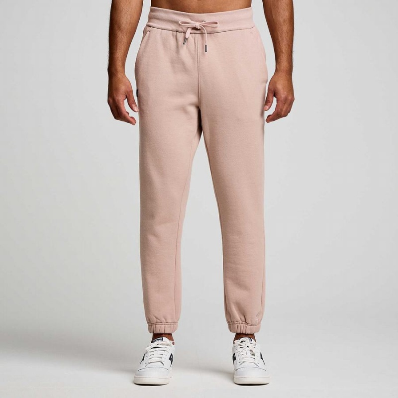 Men's Saucony Recovery Sweatpants Smoke Graphic | UAE S63729-N56