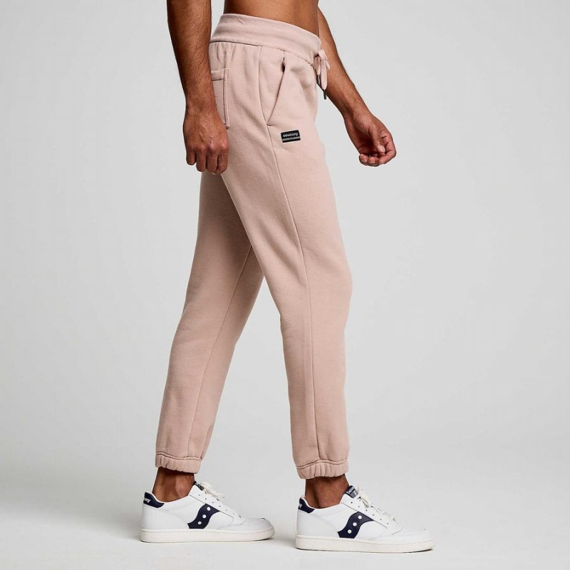 Men's Saucony Recovery Sweatpants Smoke Graphic | UAE S63729-N56