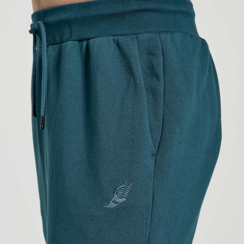 Men's Saucony Rested Sweatpants Blue | UAE S62093-P78