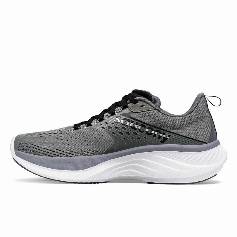 Men's Saucony Ride 17 Running Shoes Black | UAE S03571-M36