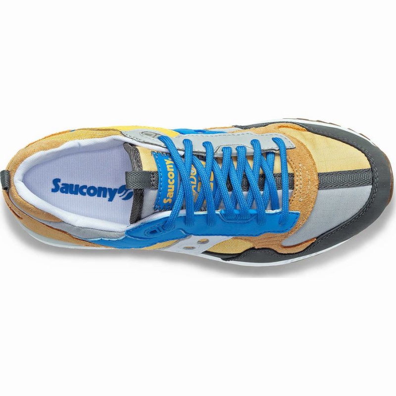 Men's Saucony Shadow 5000 Outdoor Sneakers Navy / Brown | UAE S47810-S79